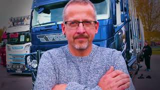 Volvo Trucks – Flying High In Ford Cosworth Blue – “Welcome To My Cab Light”
