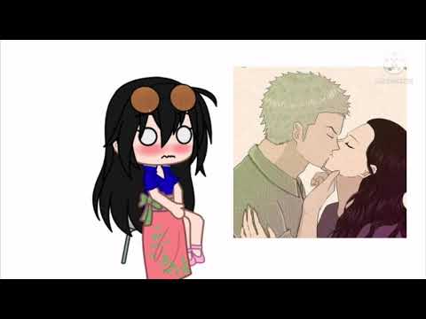 One Piece reacts to ships pt.2 (Zoro x Robin)