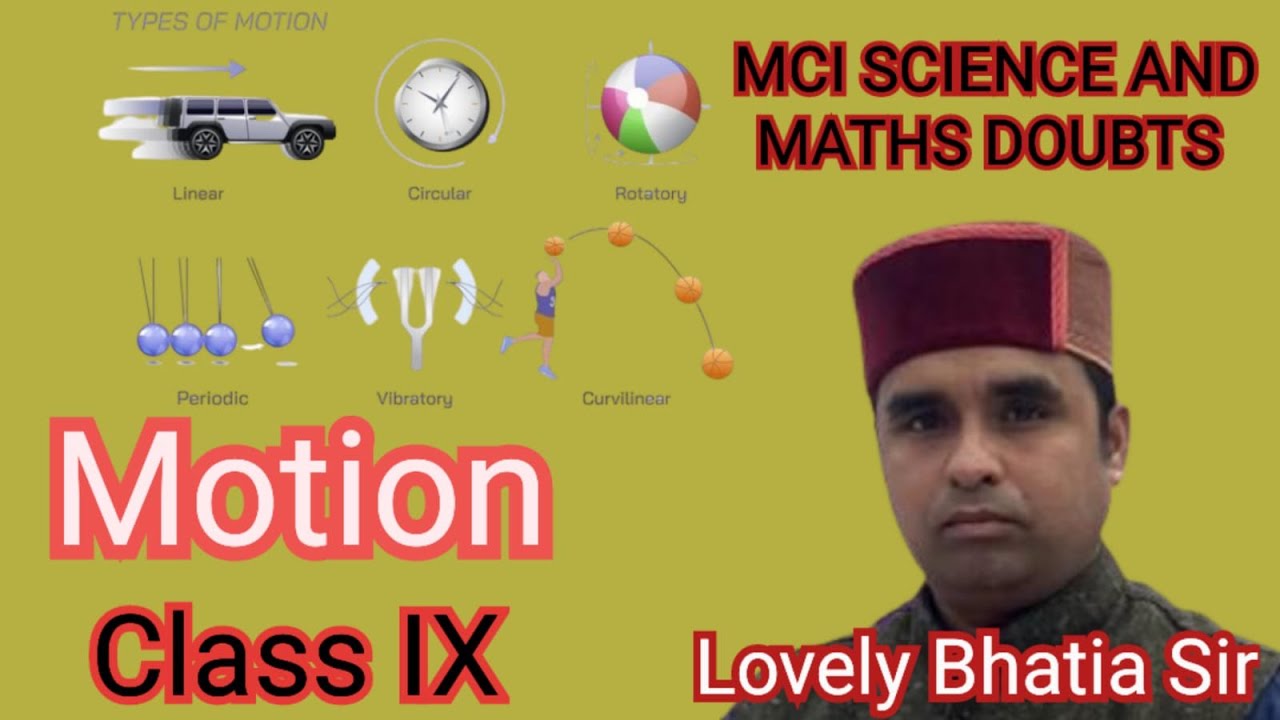 Best way to learn science concepts. Chapter motion - YouTube