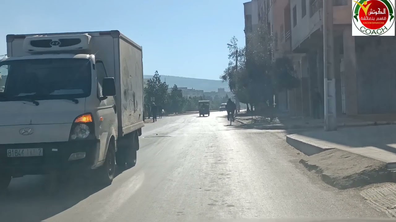 جولة رائعة بمدينة سيدي قاسم تستحق المشاهدة .