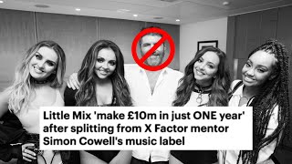 Little Mix hating simon cowell & syco for 6 minutes straight @LeleFanMix