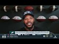 Damien Harris predicts the 2026 Philadelphia Eagles schedule | Do the Eagles still run the NFC East?
