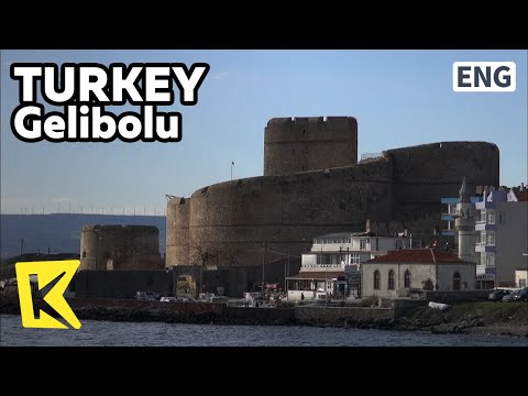 【K】Turkey Travel-Gelibolu[터키 여행-겔리볼루]도시 전체가 전쟁 유적지, 겔리볼루/Gelibolu/War Remains/Canakkale Battle