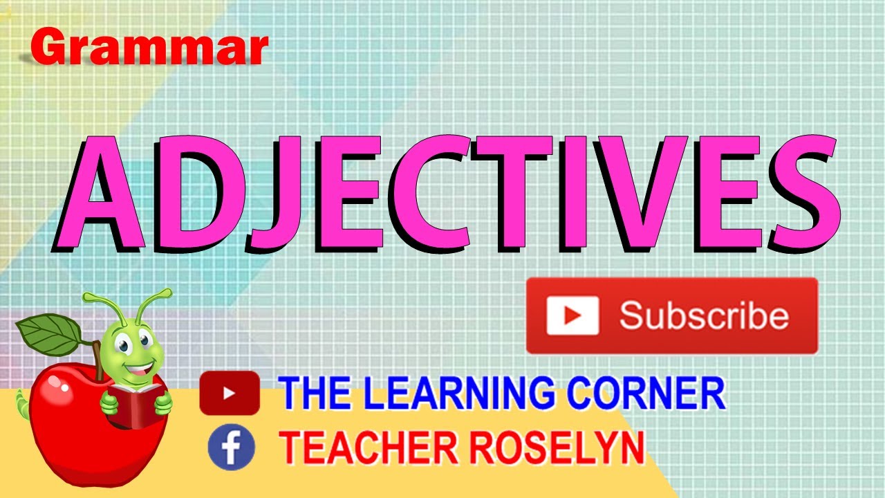 adjectives-descriptive-and-limiting-article-numeral-pronominal-youtube