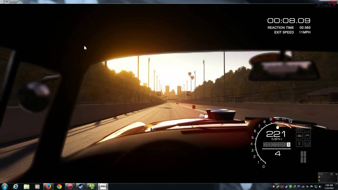Drag Racing Grid Grid Autosport Drag Racing Practice - YouTube