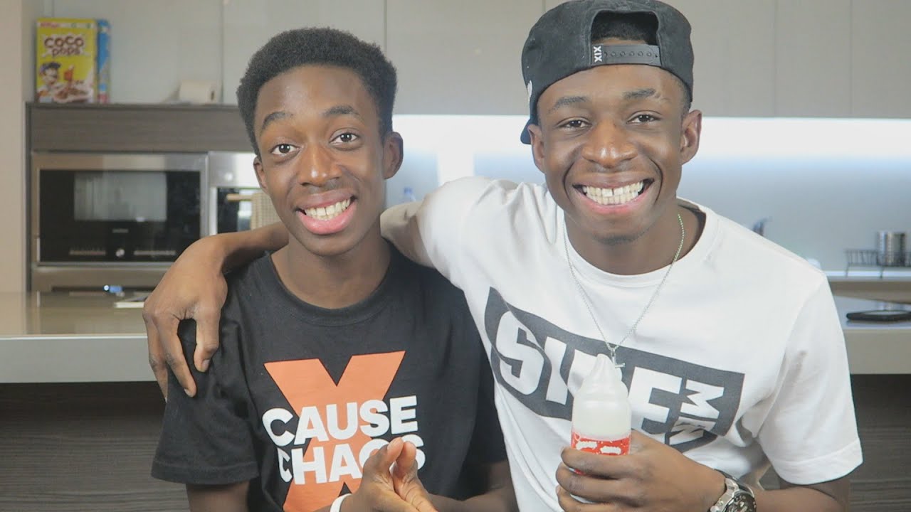BROTHER CHALLENGE with Tobi! YouTube