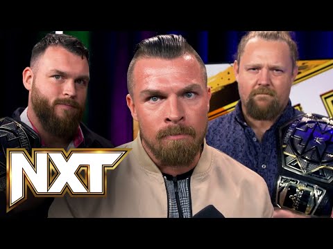 Gallus is complete thanks to the return of Joe Coffey: WWE NXT, April 4, 2023