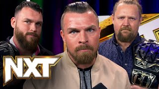 Gallus Is Complete Thanks To The Return Of Joe Coffey Wwe Nxt, April 4, 2023