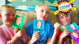 Most Likely To... with James, Ellie, and Corbin! / The Beach House screenshot 2