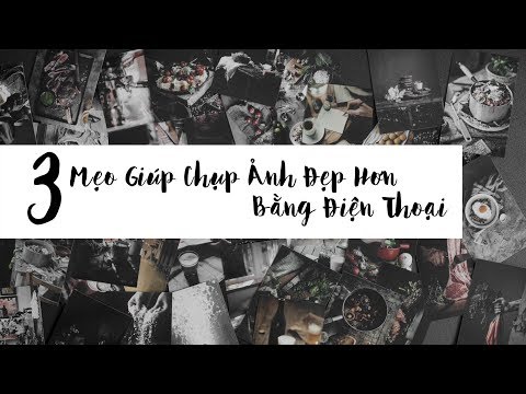 concept chụp ảnh đồ ăn