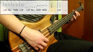 Tool - Sober (Bass Cover) (Play Along Tabs In Video) Resimi