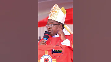 Askofu Bagonza Aponea Chupuchupu Kuunga Mkono Juhudi Akiwa Roma 