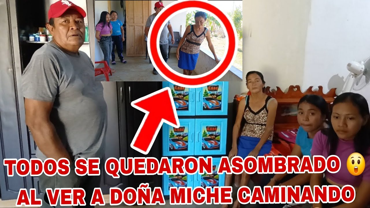 🚨🚨TODOS QUEDARON EN SHOK AL VER A DOÑA MICHE DANDO SUS PASOS Vean lo que pasó 😱
