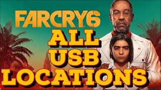 FAR CRY 6 ALL USB LOCATIONS