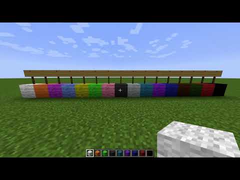 Bubble Sort in Minecraft