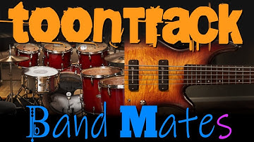 Toontrack Band Mate... lets test it out!