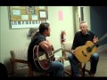 Guitar legend gives advice to future guitar legend backstage before show