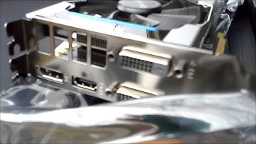 Galaxy GeForce GTX 660 Ti GC 3GB - Unboxing