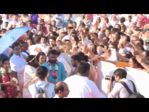 Maha Rudra Puja with Gurudev Sri Sri Ravi Shankar, Mumbai - Maha Rudra Puja with Gurudev Sri Sri Ravi Shankar, Mumbai