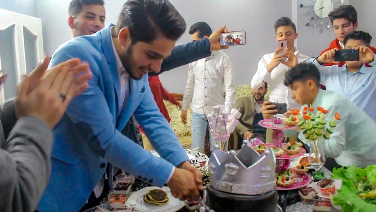 عيد ميلادي تحول لمهرجان | اصدقائي فاجئوني بعيد ميلادي