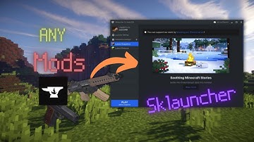 How to download any mods in Sklauncher within 3mins