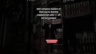 dark romance book for readers