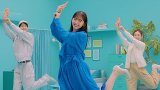 鈴木愛理、キュートでキャッチーな歌唱＆ダンスを披露！愛嬌たっぷりの“ヘニャヘニャ笑顔”にスタッフがメロメロ！？　 『オヨビー』新CM「オヨビーダンス」篇