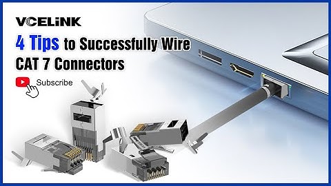 4 Tips to Successfully Wire CAT 7 Connectors | VCELINK