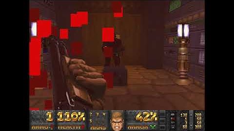 Doom 2 Jenesis Level 9 UV Max in 17:27 (The sewers, commentary)