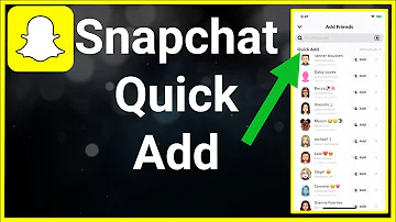 How does Snapchat decide quick add?