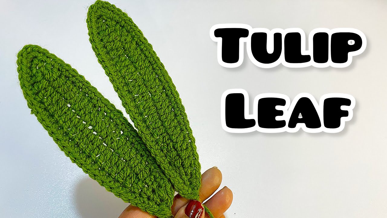 This Crochet Leaf Changed My Crochet Game 🧶|Try This Crochet Leaf Today#crochet