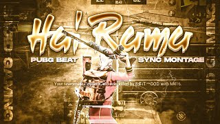 Hai Rama Ye Kya Hua | Pubg Best Edited Montage | Sajid Gaming | Beat Sync