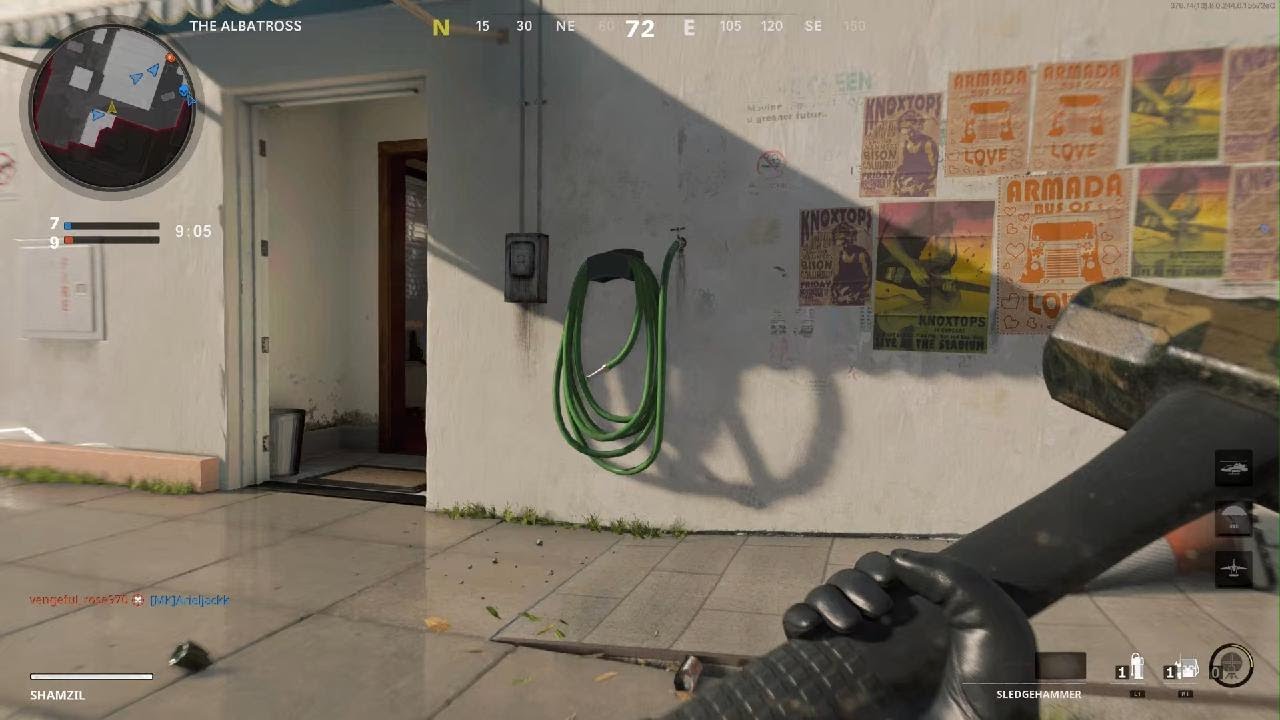 Hammer Cod Call of Duty Hammer Game - YouTube