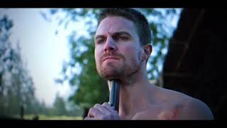 Oliver Queen Sad
