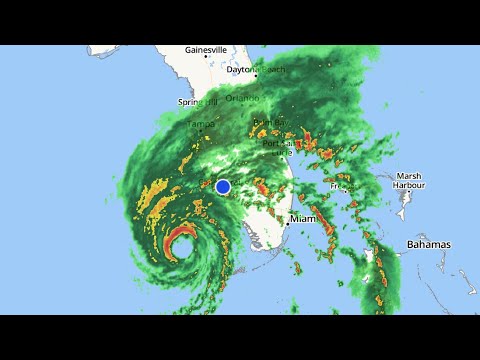 LIVE: Hurricane Ian Update Directly From Florida