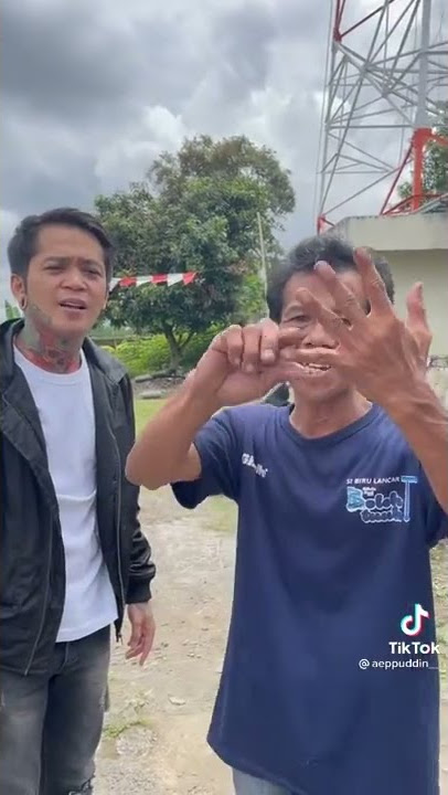 sia tong rasis bisi di potongken ku aing an***🤣 tiktok aepudin #aepudin