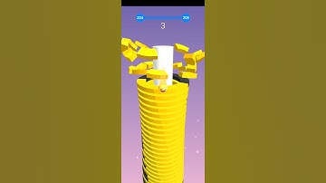 Stack Ball All-Level Gameplay Android, iOS NEW EPDATE #shorts