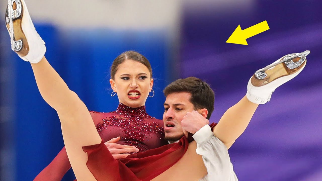 Lustige Eiskunstlauf Fails