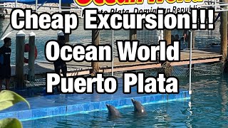 Ocean World at Puerto Plata  overview video and review