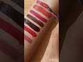 Maybelline superstay matte ink lipstick swatches shorts maybelline
