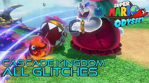 ALL Cascade Kingdom Glitches | Super Mario Odyssey