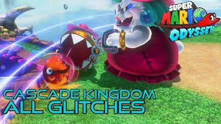 ALL Cascade Kingdom Glitches | Super Mario Odyssey