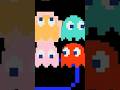 Las PERSONALIDADES de los FANTASMAS de PAC MAN #retrogaming #videojuegos #pacman #curiosidades #fyp