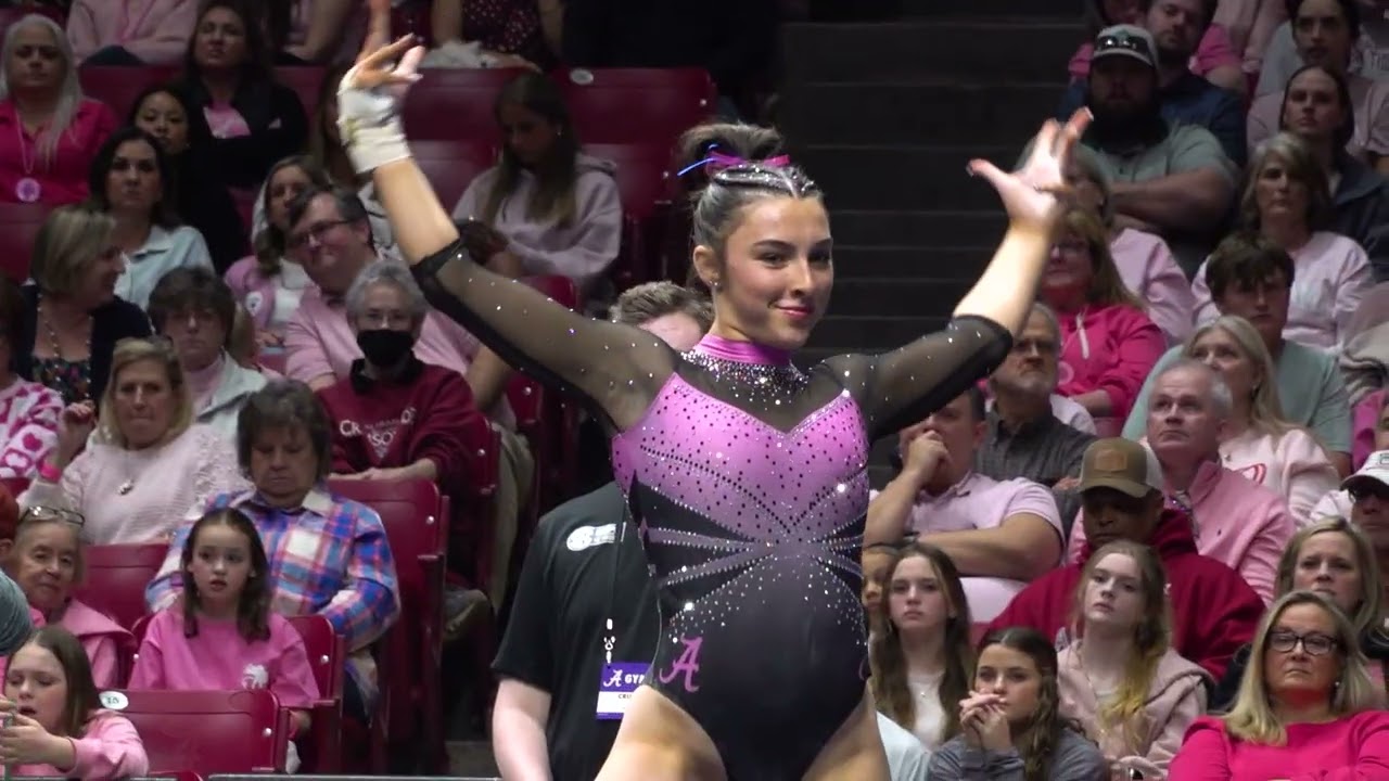 The Slo-Mo Recap: 2026 Gymnastics Alabama vs Arkansas