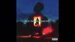 Clay Krucial Perry III - Homies (ft. Trippie Redd &amp; BlocBoy JB) (Acapella/Vocal Only) 