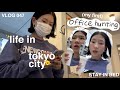 SUB} VLOG 047 "🎃"OFFICE HUNT PT.1✨, life update, @levis shoot day 🍁