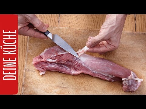 Video: Wie Man Schweinefleisch In Preiselbeersauce Kocht