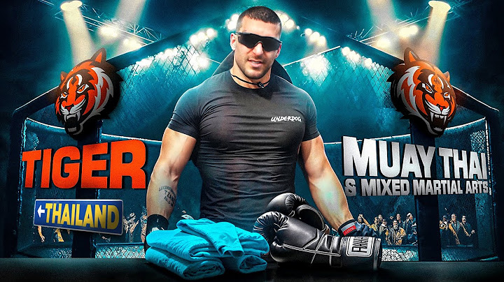 Κάνω 30 μέρες MMA στο πιο σκληροπυρηνικό Camp στην Ταϊλάνδη