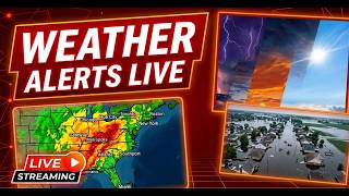 🔴 LIVE - FLASH FLOOD WARNING - Across 5 States - National Weather Alerts with Doppler #SevereWeather