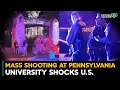 Mass shooting reported at Lincoln University in Pennsylvania, U.S.